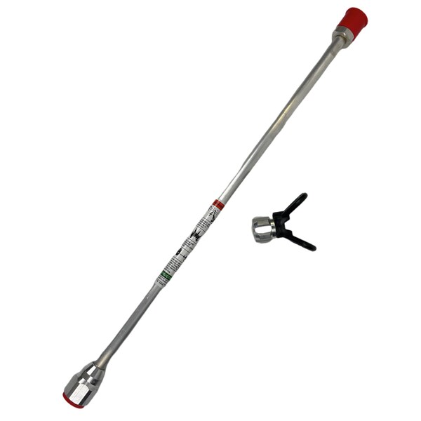 Bedford Precision Tip Extension 20in W/Guard for Graco 243-297